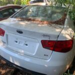 Kia Forte 2010-2013 in a junkyard in the USA Kia