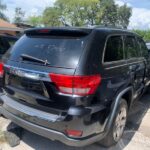 Jeep Grand Cherokee 2010-2013 in a junkyard in the USA