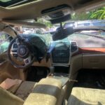 Jeep Grand Cherokee 2010-2013 in a junkyard in the USA