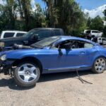 Bentley Continental GT 2005-2007 in a junkyard in the USA Continental GT 2005-2007