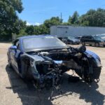 Bentley Continental GT 2005-2007 in a junkyard in the USA Bentley