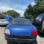 Bentley Continental GT 2005-2007 in a junkyard in the USA