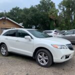 Acura RDX 2013-2015 in a junkyard in the USA