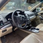 Acura RDX 2013-2015 in a junkyard in the USA