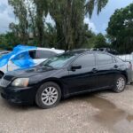 Mitsubishi Galant 2009-2012 in a junkyard in the USA Mitsubishi