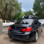 BMW 328i 2012-2015 in a junkyard in the USA BMW