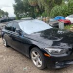 BMW 328i 2012-2015 in a junkyard in the USA BMW