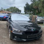 BMW 328i 2012-2015 in a junkyard in the USA BMW