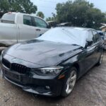 BMW 328i 2012-2015 in a junkyard in the USA BMW