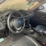 BMW 328i 2012-2015 in a junkyard in the USA BMW