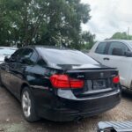 BMW 328i 2012-2015 in a junkyard in the USA BMW