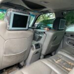 Cadillac Escalade EXT 2001-2006 in a junkyard in the USA