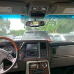 Cadillac Escalade EXT 2001-2006 in a junkyard in the USA