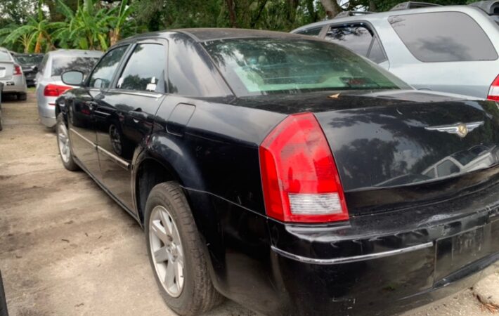 Chrysler 300C 2007-2010 in a junkyard in the USA 300C 2007-2010