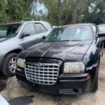 Chrysler 300C 2007-2010 in a junkyard in the USA