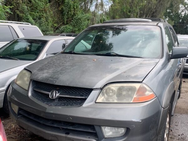 Acura MDX 2000-2003 in a junkyard in the USA Acura