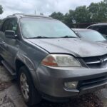 Acura MDX 2000-2003 in a junkyard in the USA Acura