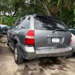 Acura MDX 2000-2003 in a junkyard in the USA Acura