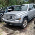 Jeep Patriot 2010-2016 in a junkyard in the USA