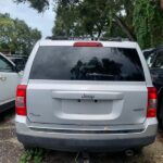 Jeep Patriot 2010-2016 in a junkyard in the USA