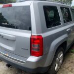 Jeep Patriot 2010-2016 in a junkyard in the USA