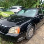 Cadillac DeVille 1999-2005 in a junkyard in the USA