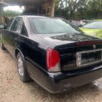 Cadillac DeVille 1999-2005 in a junkyard in the USA