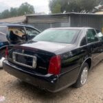 Cadillac DeVille 1999-2005 in a junkyard in the USA