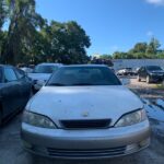 Lexus ES300 1996-1998 in a junkyard in the USA Lexus