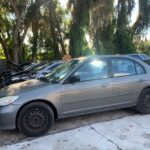 Honda Civic 2003-2005 in a junkyard in the USA Honda