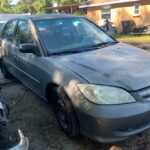 Honda Civic 2003-2005 in a junkyard in the USA