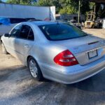 Mercedes-Benz E-Class 500 2003-2006 in a junkyard in the USA