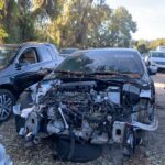 Volkswagen Passat B8 2015-2018 in a junkyard in the USA
