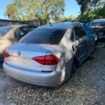 Volkswagen Passat B8 2015-2018 in a junkyard in the USA Volkswagen