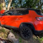 Jeep Compass 2016-2022 in a junkyard in the USA