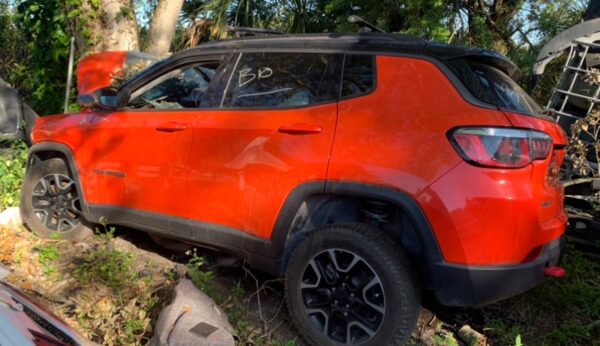 Jeep Compass 2016-2022 in a junkyard in the USA