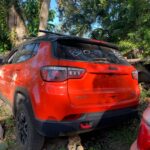 Jeep Compass 2016-2022 in a junkyard in the USA