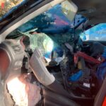 Jeep Compass 2016-2022 in a junkyard in the USA Compass 2016-2022