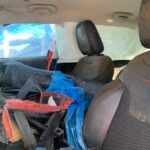 Jeep Compass 2016-2022 in a junkyard in the USA Compass 2016-2022