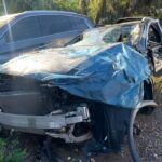 Infiniti QX30 2015-2019 in a junkyard in the USA Infiniti