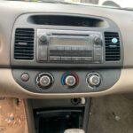 Toyota Camry 2004-2005 in a junkyard in the USA