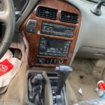 Infiniti QX4 1996-2000 in a junkyard in the USA Infiniti