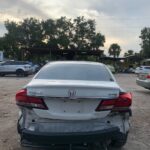 Honda Civic 2014-2015 in a junkyard in the USA Honda