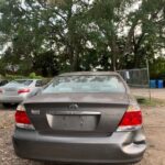 Toyota Camry 2004-2005 in a junkyard in the USA Camry 2004-2005