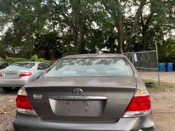 Toyota Camry 2004-2005 in a junkyard in the USA Camry 2004-2005