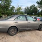 Toyota Camry 2004-2005 in a junkyard in the USA Toyota