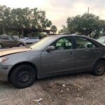 Toyota Camry 2004-2005 in a junkyard in the USA Camry 2004-2005