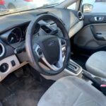 Ford Fiesta 2009-2013 in a junkyard in the USA Ford