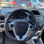 Ford Fiesta 2009-2013 in a junkyard in the USA Ford