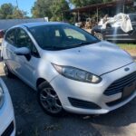 Ford Fiesta 2009-2013 in a junkyard in the USA Ford